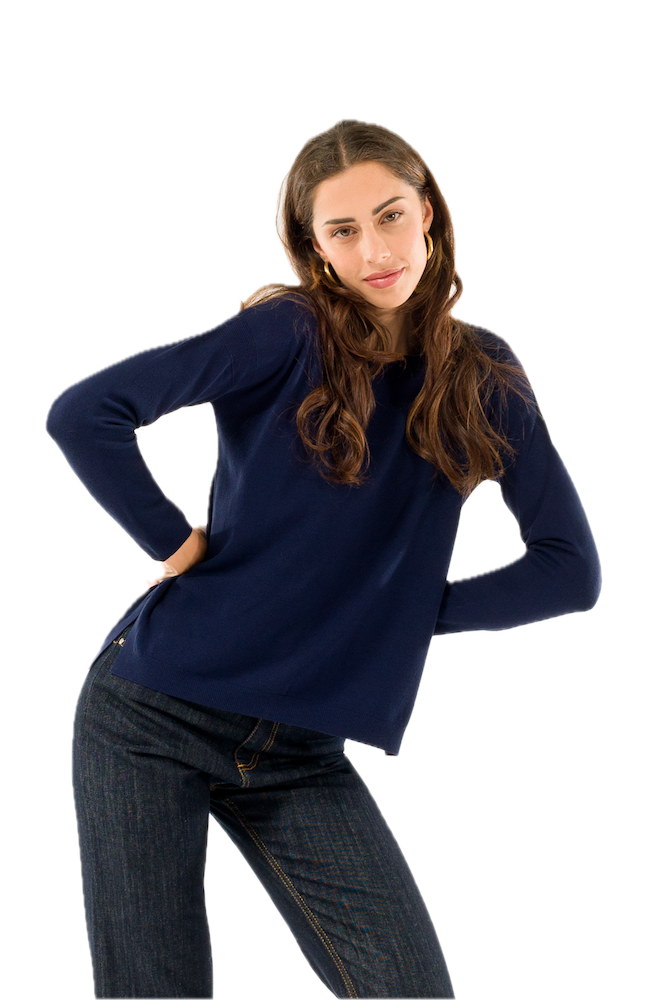 Kontatto blue pullover Kontatto