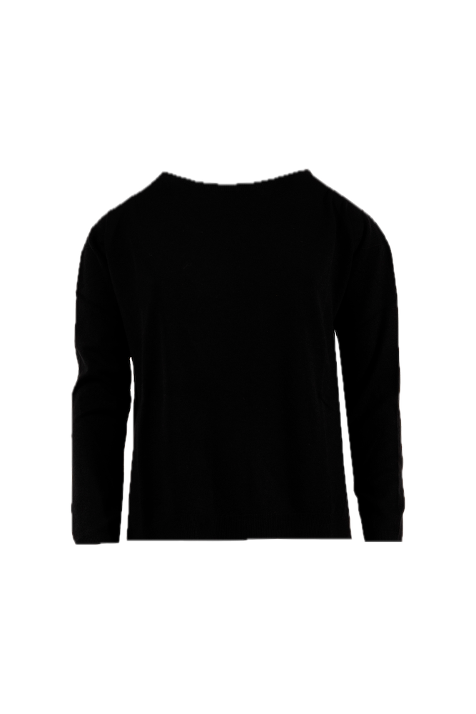 Kontatto black pullover