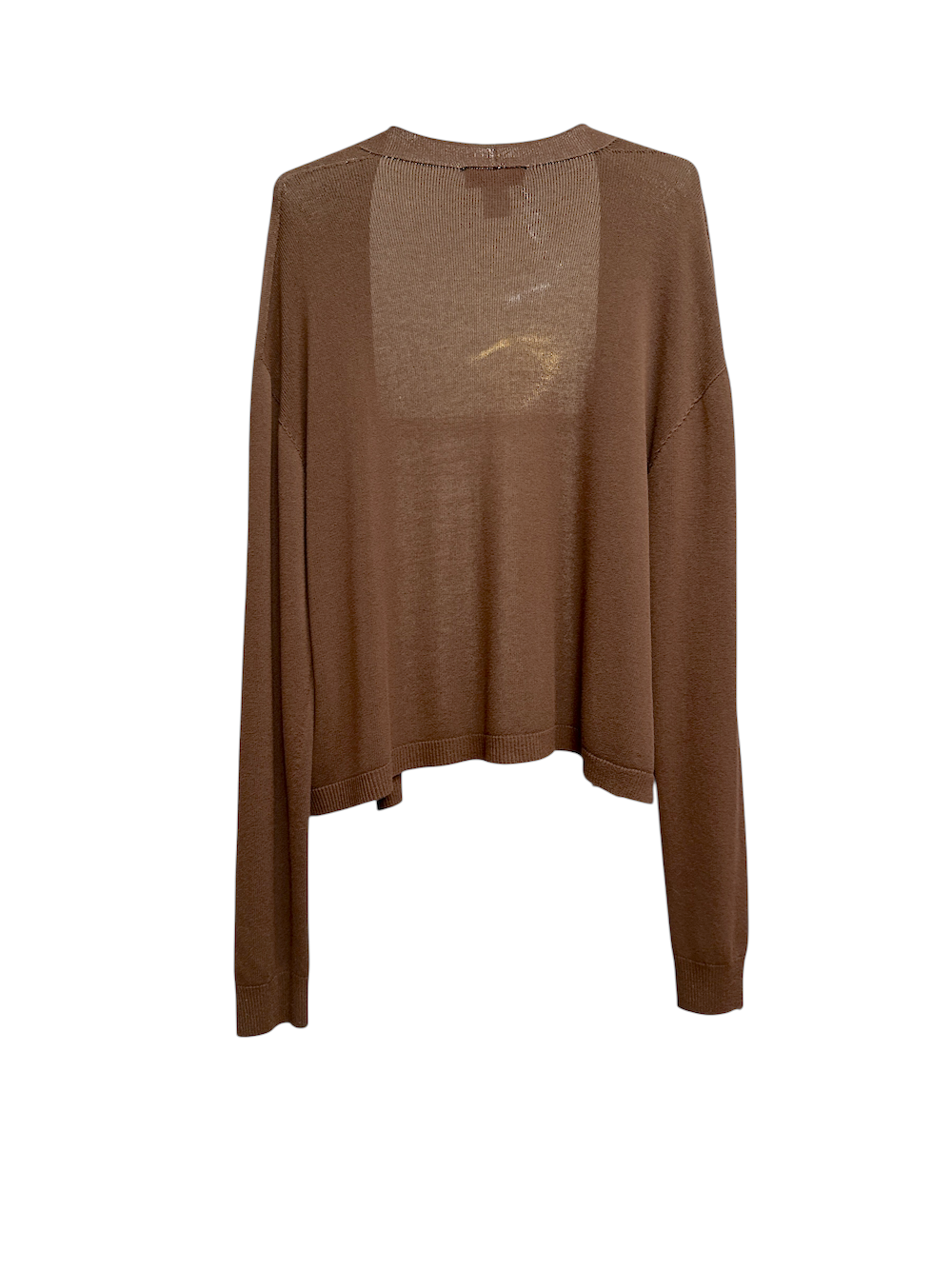Kontatto chocolate cardigan