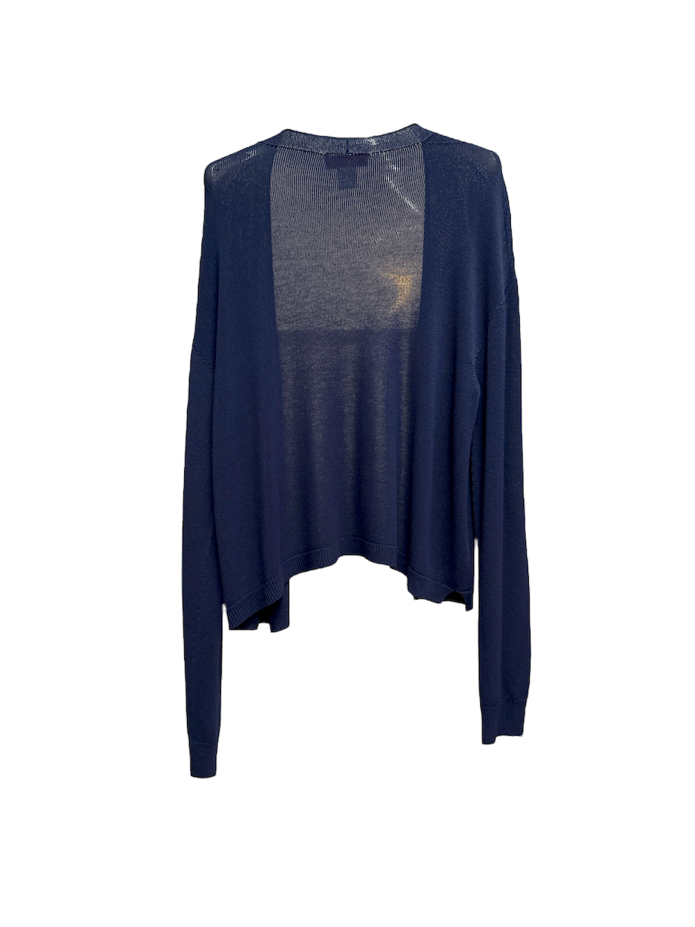 Kontatto blu cardigan