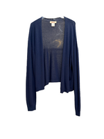 Kontatto blu cardigan