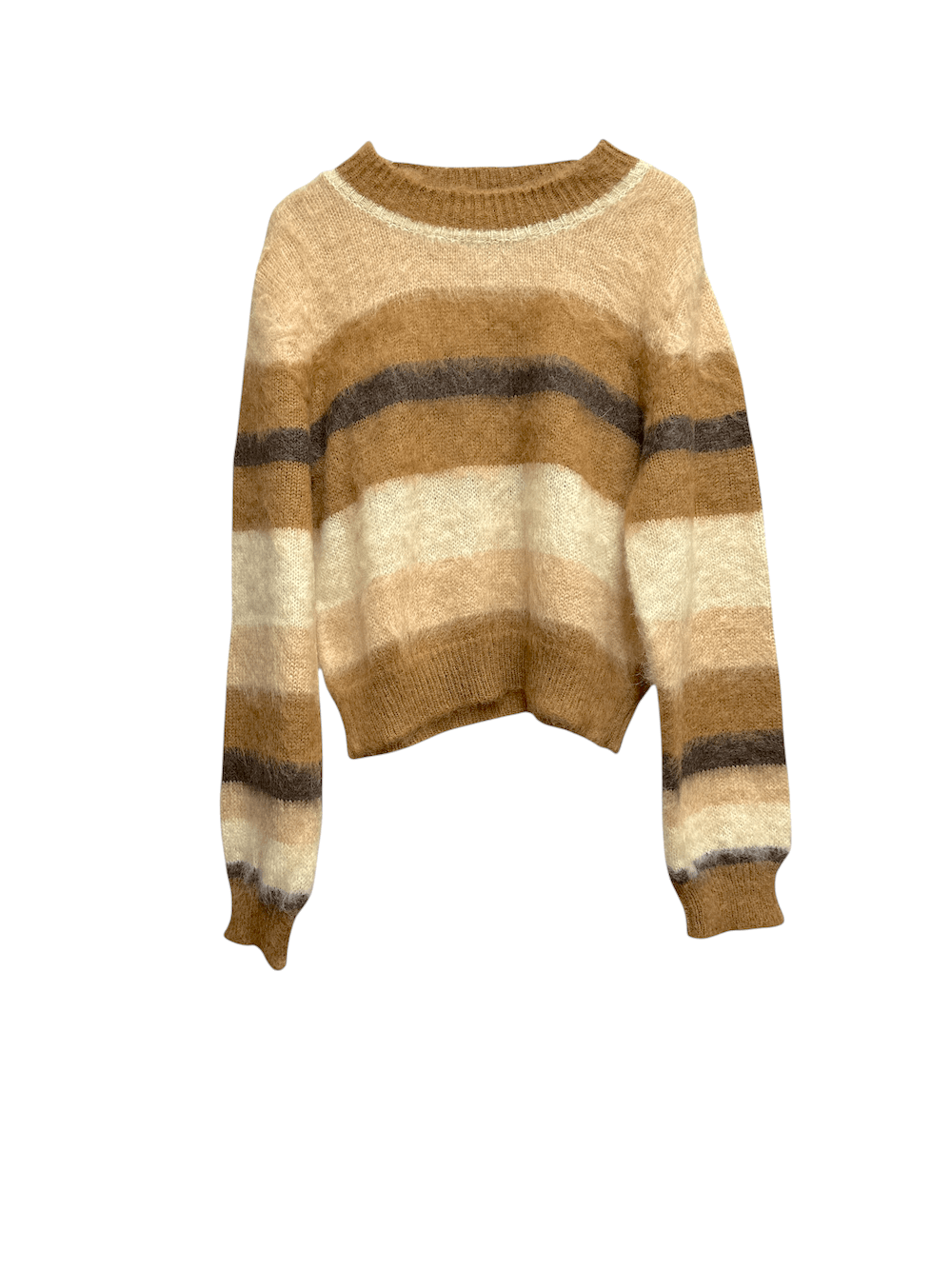 Kontatto biscuit nude beige brown pullover