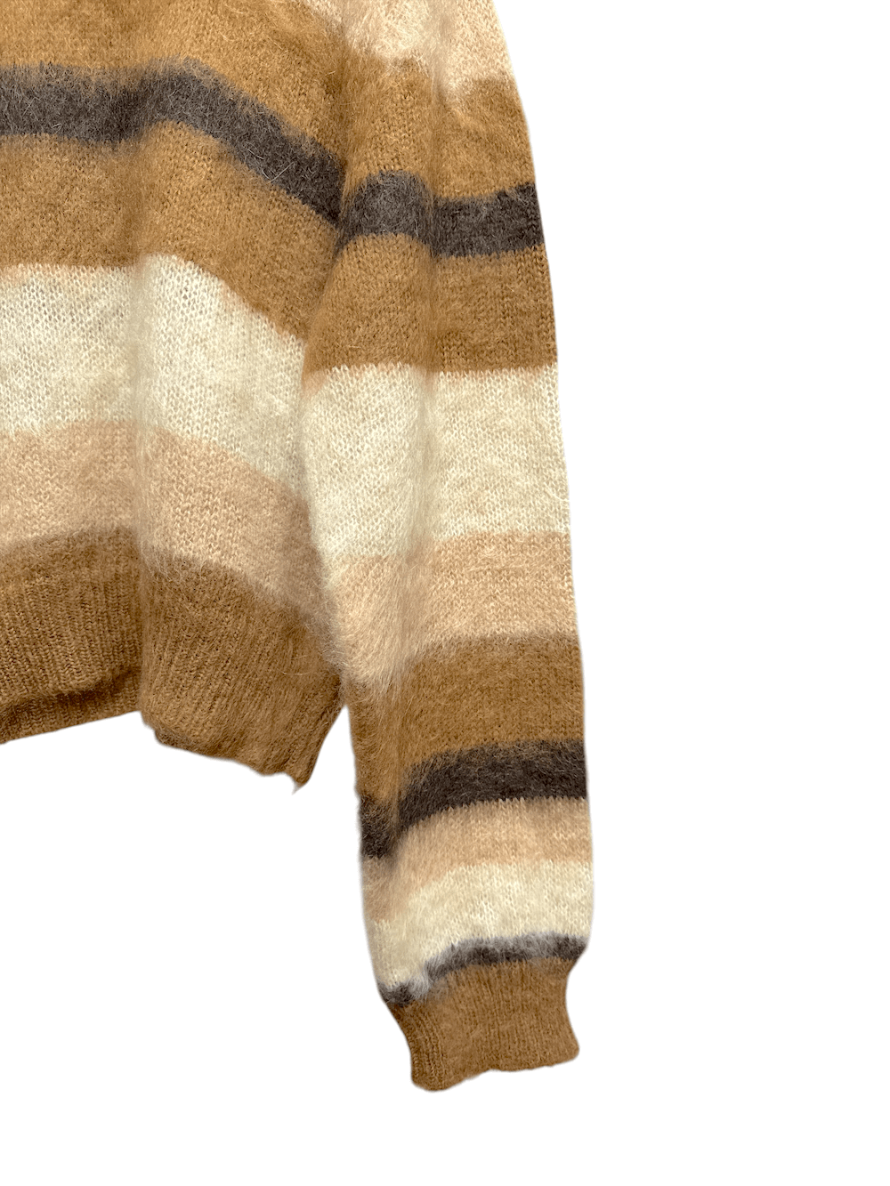 Kontatto biscuit nude beige brown pullover