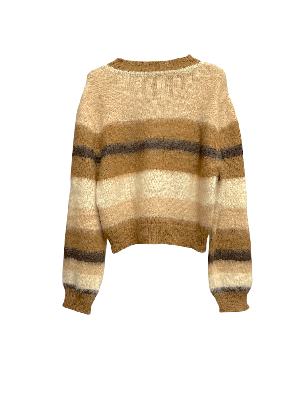 Kontatto biscuit nude beige brown pullover