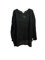 Kontatto black pullover