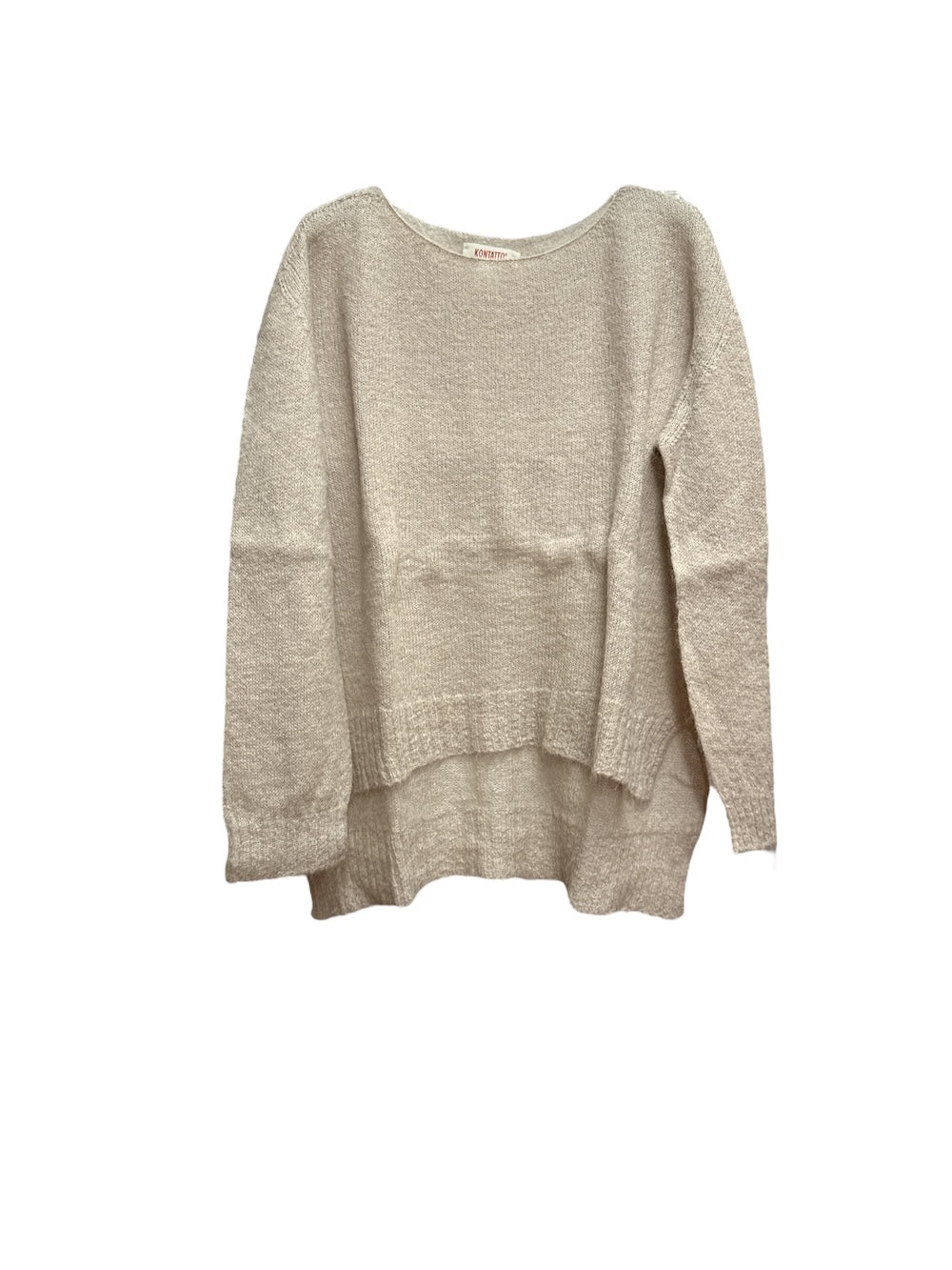 Kontatto beige pullover