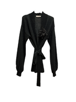 Kontatto black cardigan