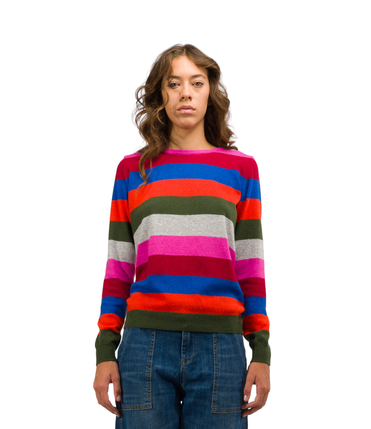 Kontatto multicolor pullover