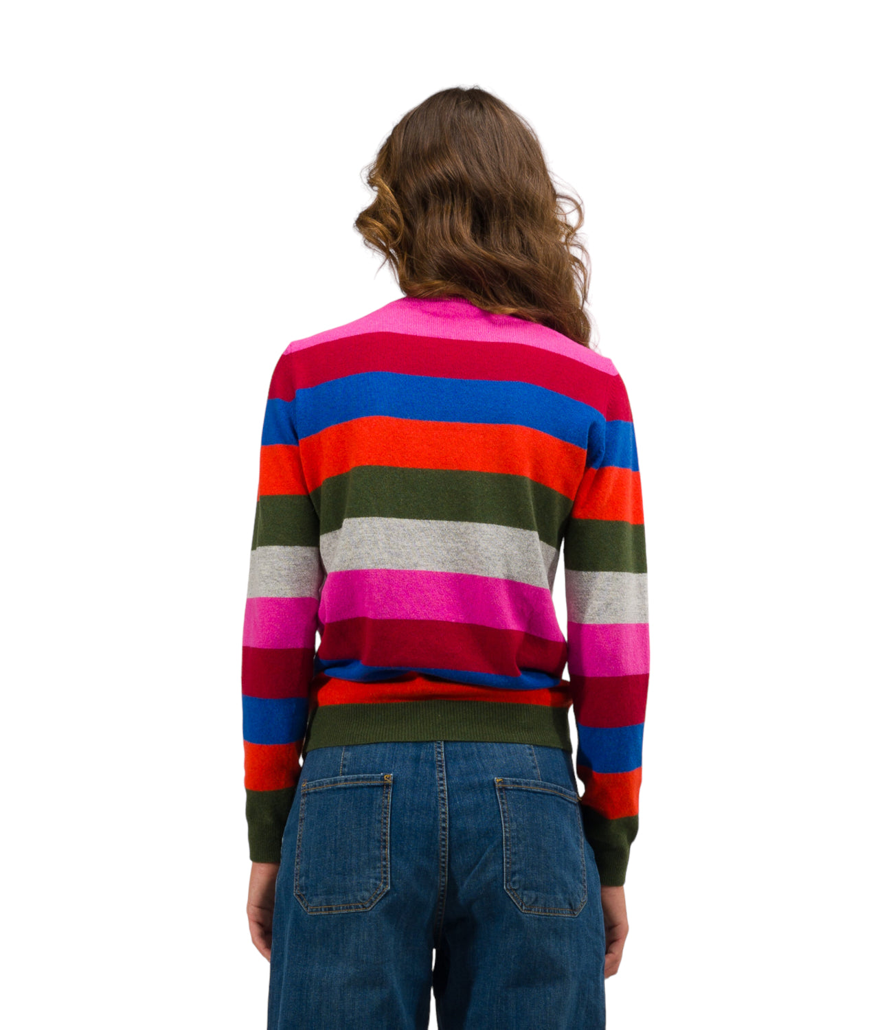 Kontatto multicolor pullover