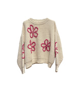 Kontatto butter flower pullover