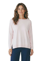 Kontatto light pink pullover