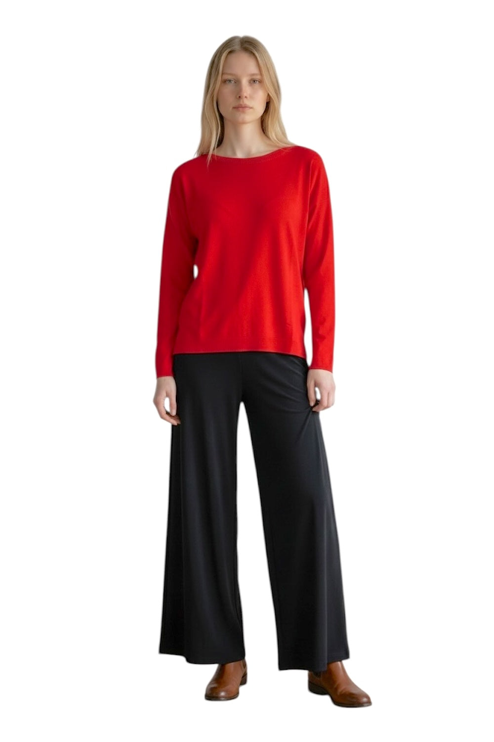 Kontatto red pullover