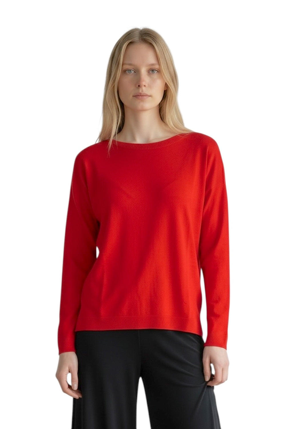 Kontatto red pullover