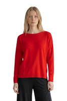 Kontatto red pullover