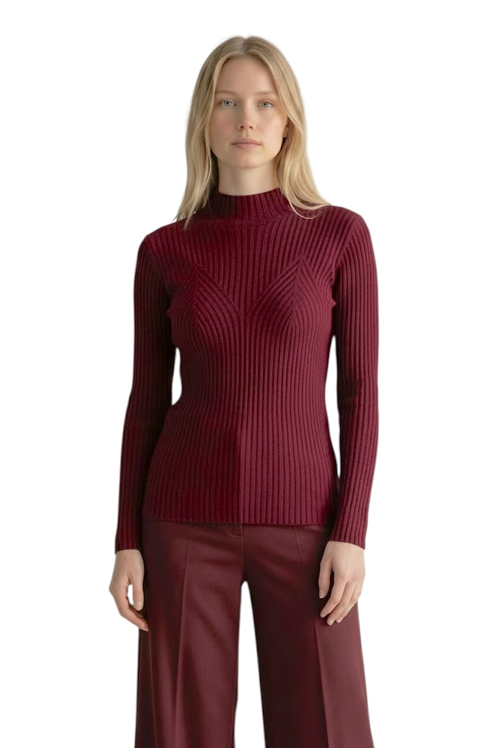 Kontatto bordeaux pullover