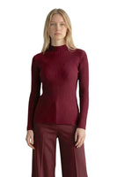 Kontatto bordeaux pullover