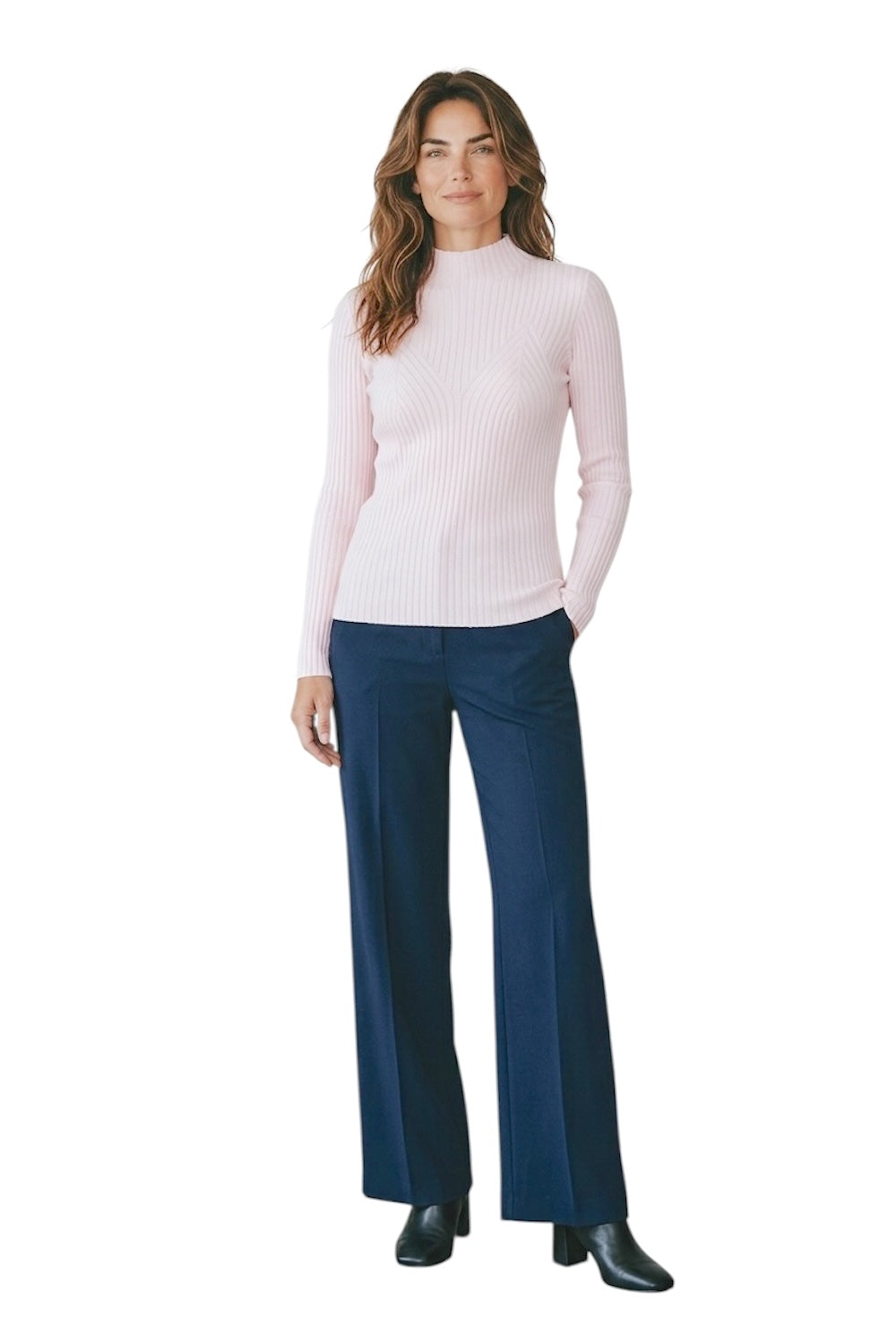 Kontatto light pink pullover