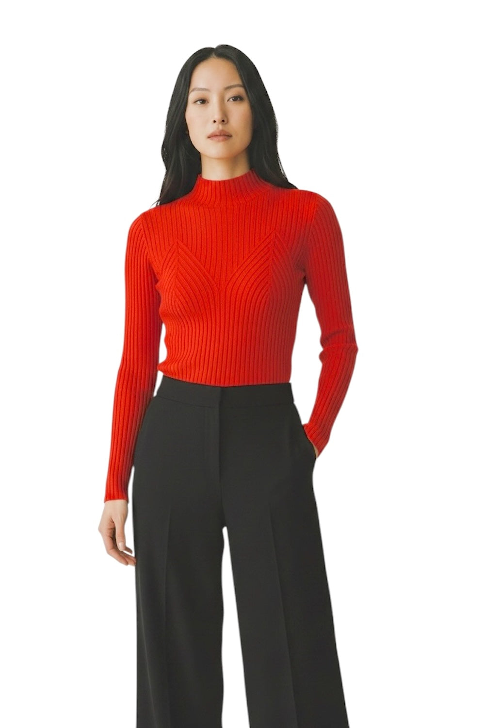 Kontatto red pullover