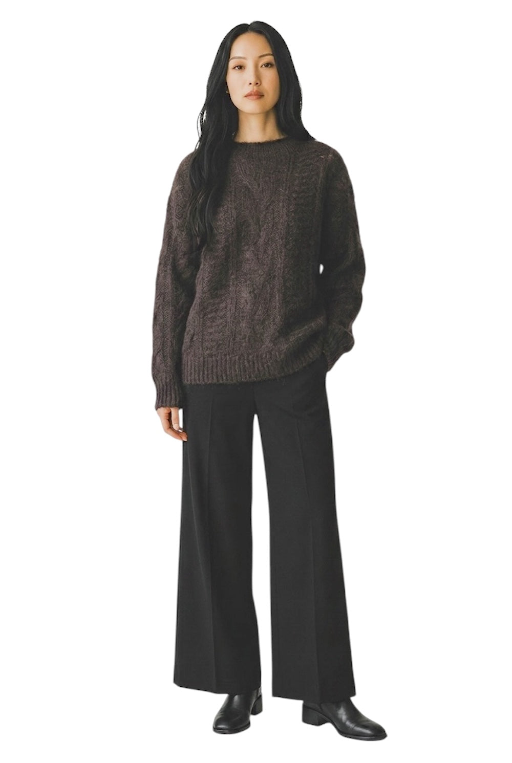 Kontatto moka pullover