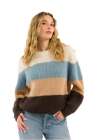 Kontatto moka mastice cloud cream pullover