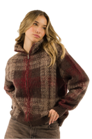 Kontatto moka camel brown jacket