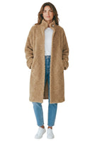 Kontatto camel jacket