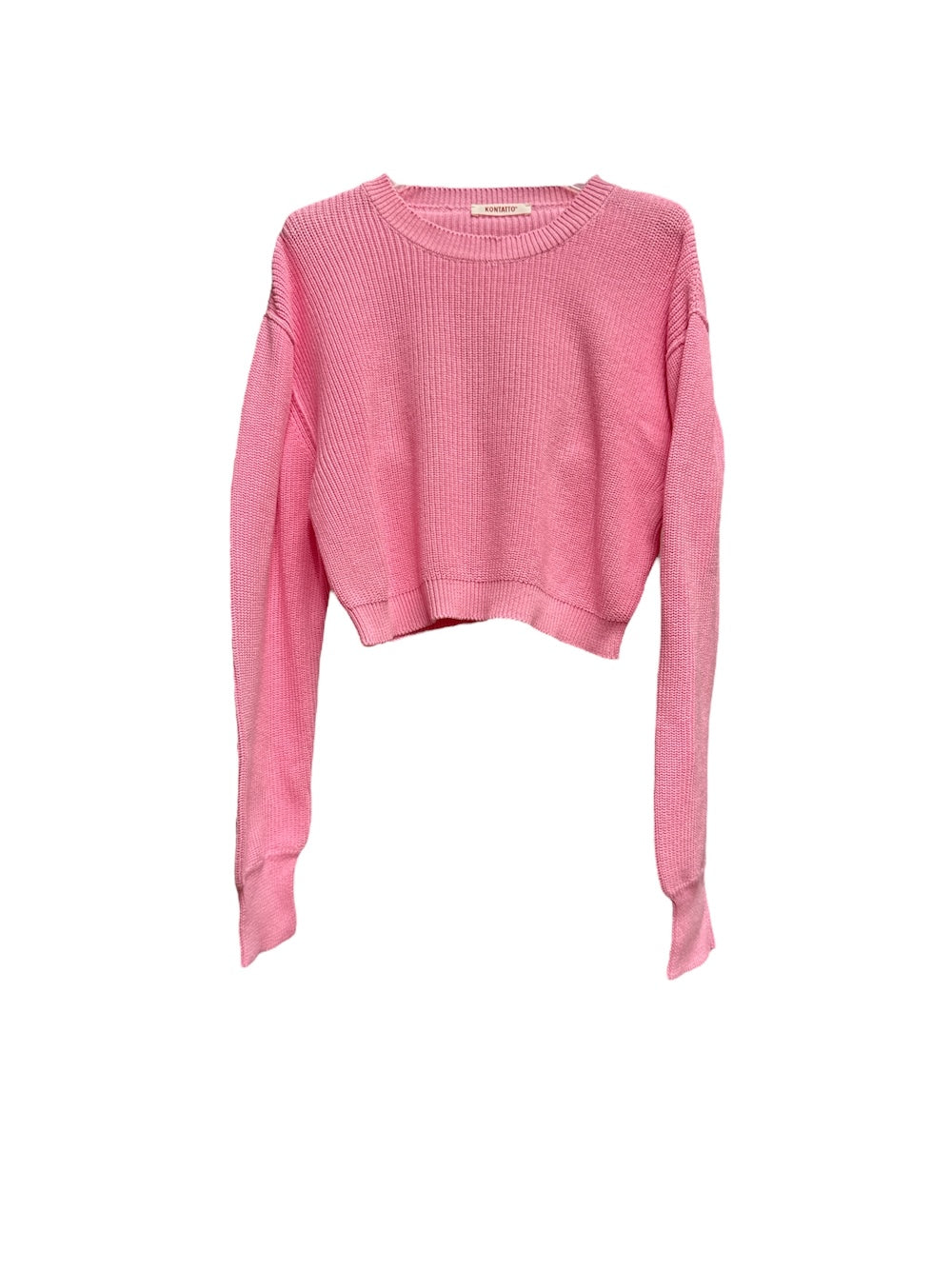 Kontatto pink pullover