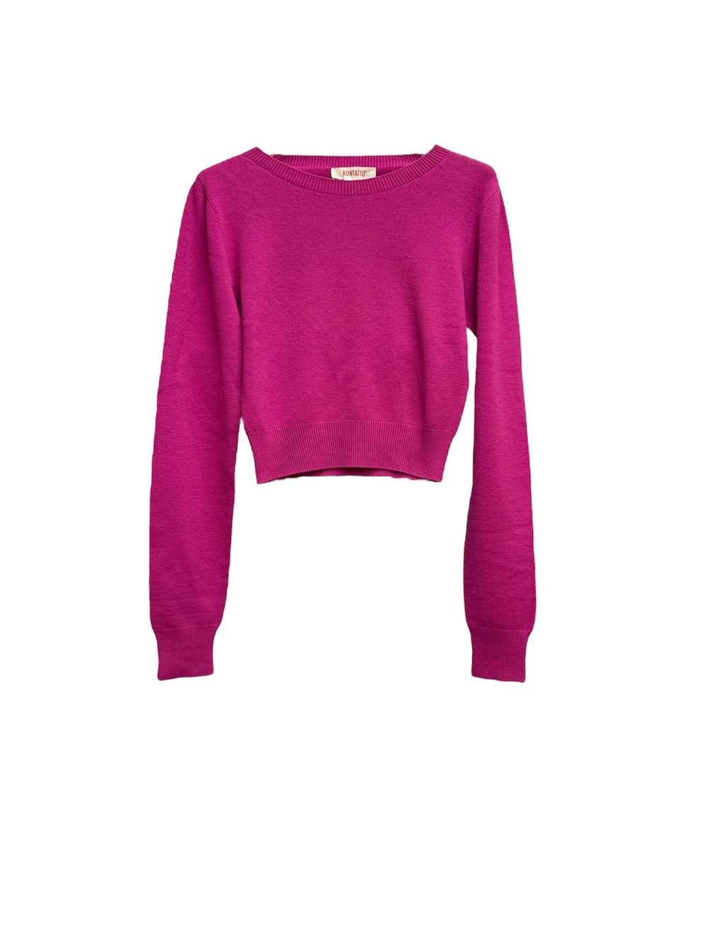 Kontatto mauve pullover