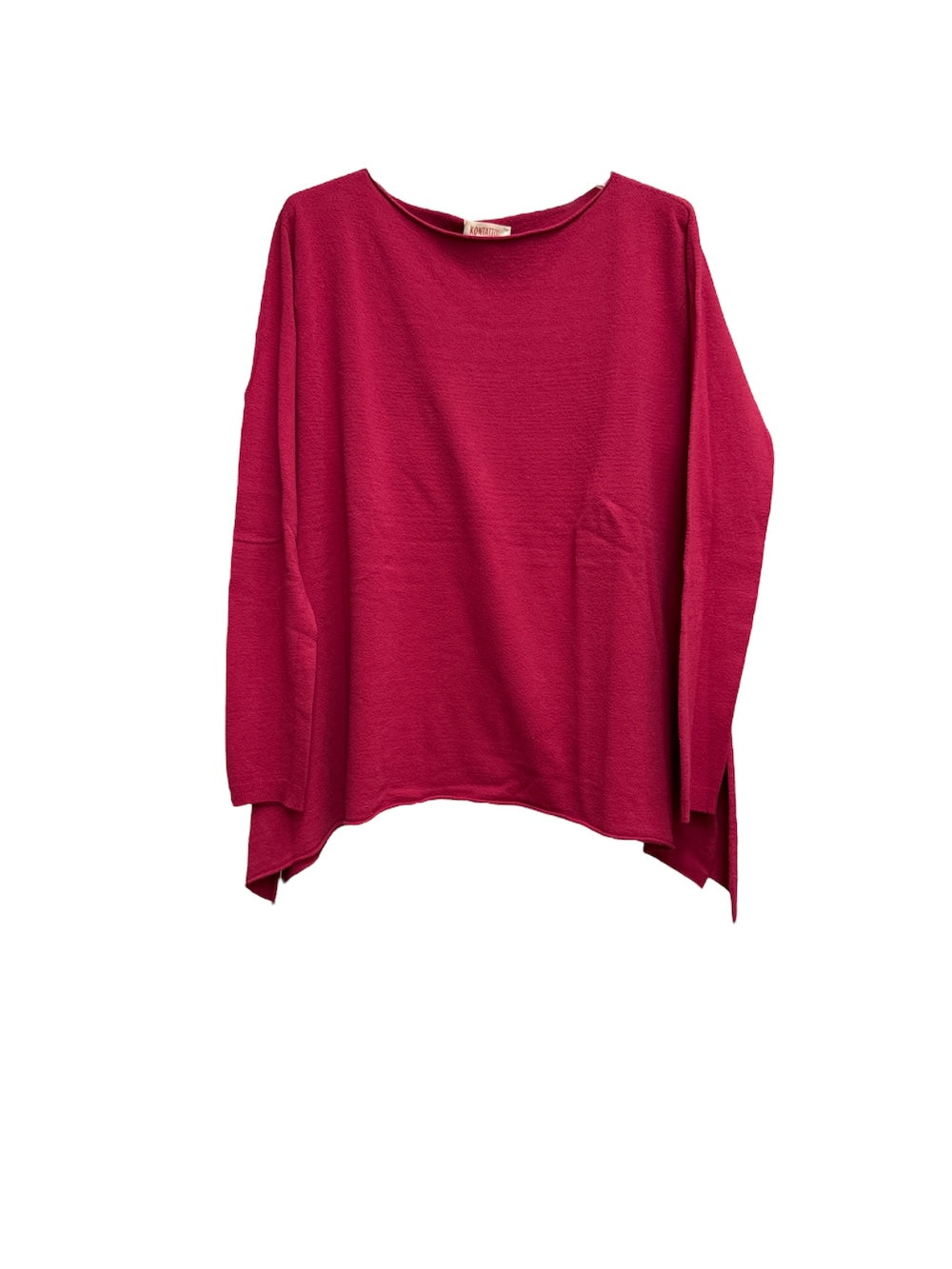 Kontatto red pullover