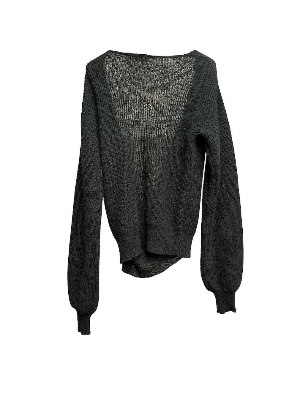 Kontatto black pullover