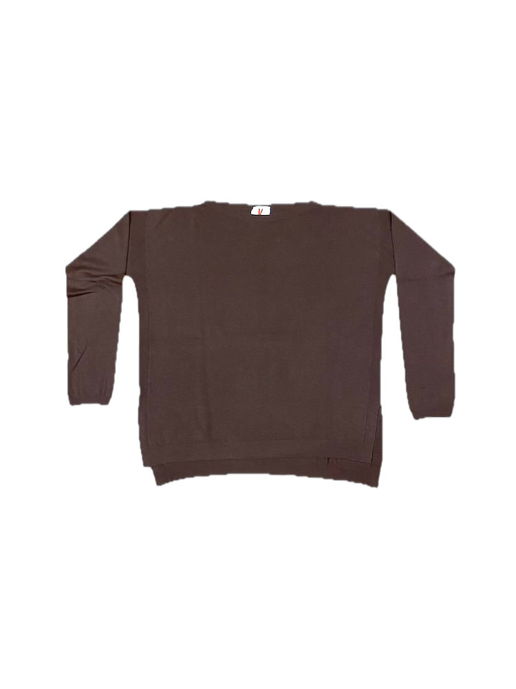 Kontatto cocoa pullover