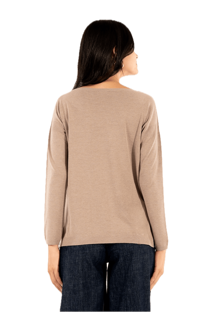 Kontatto camel pullover