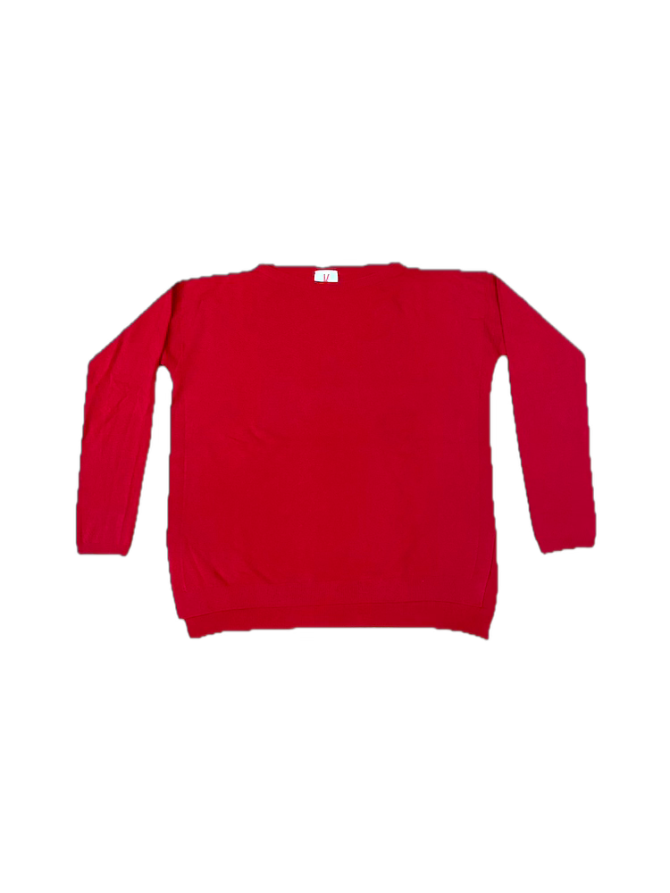 Kontatto red pullover