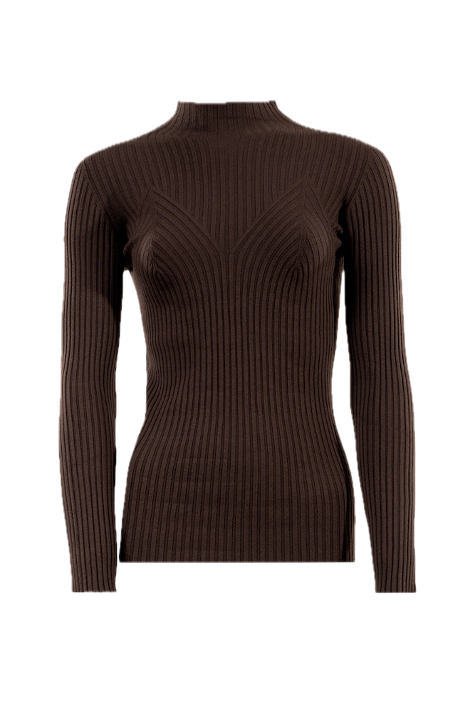 Kontatto brown pullover