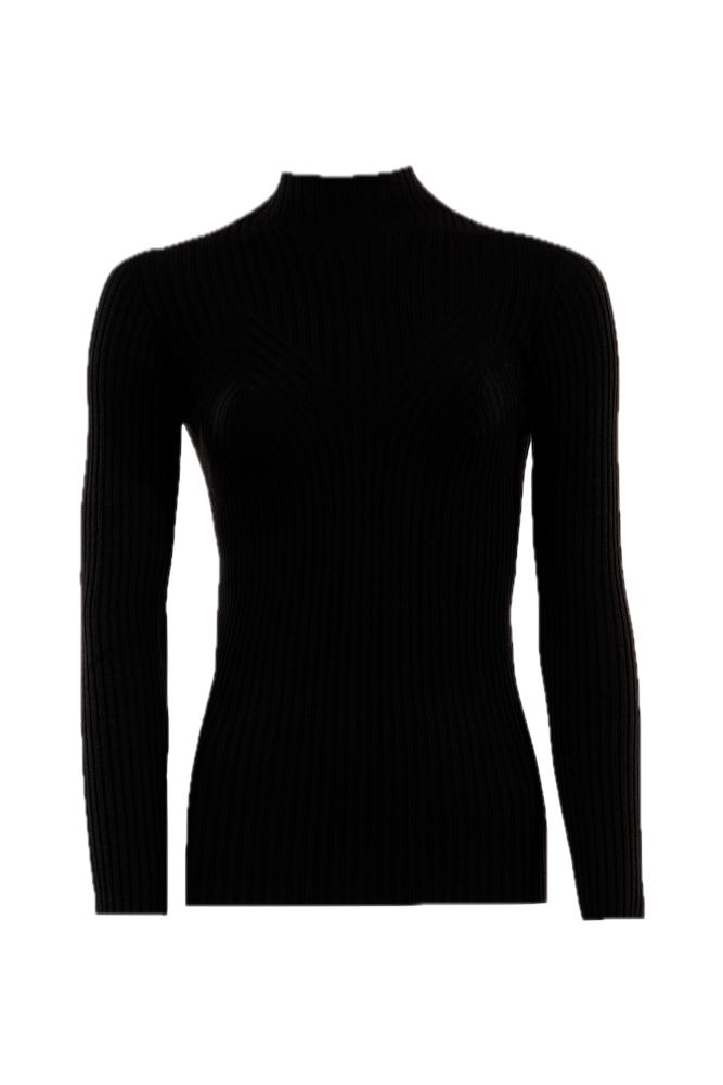 Kontatto black pullover