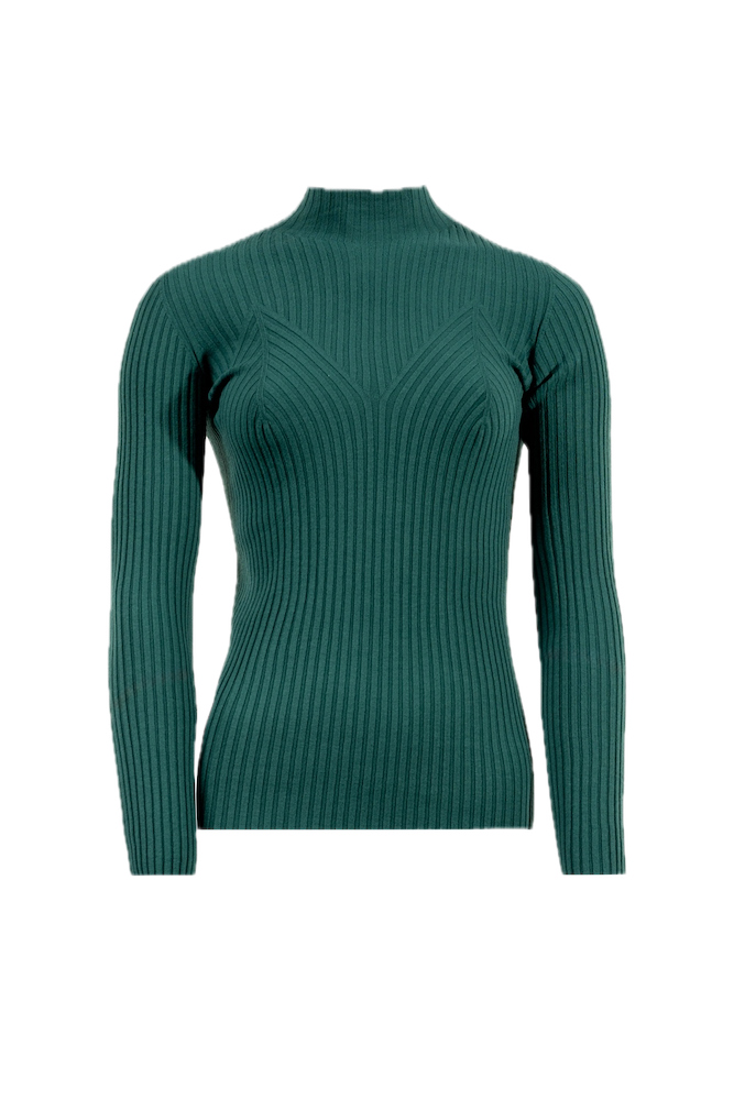 Kontatto green pullover