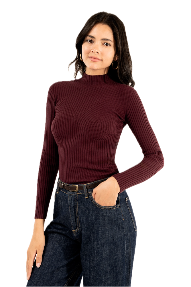 Kontatto wine pullover