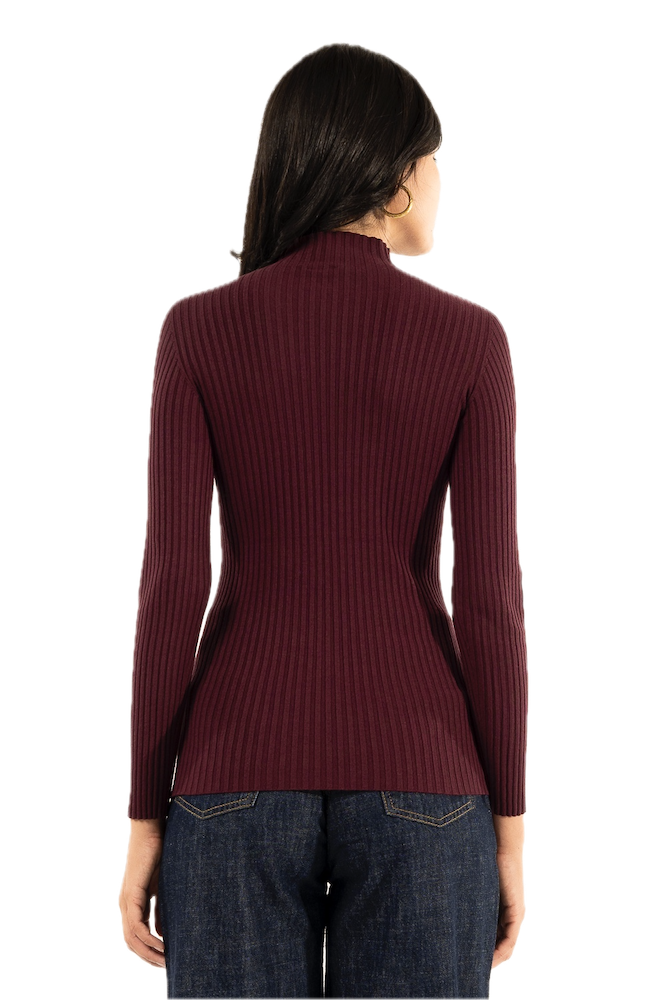 Kontatto wine pullover