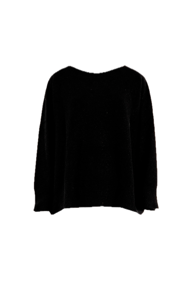 Kontatto black pullover