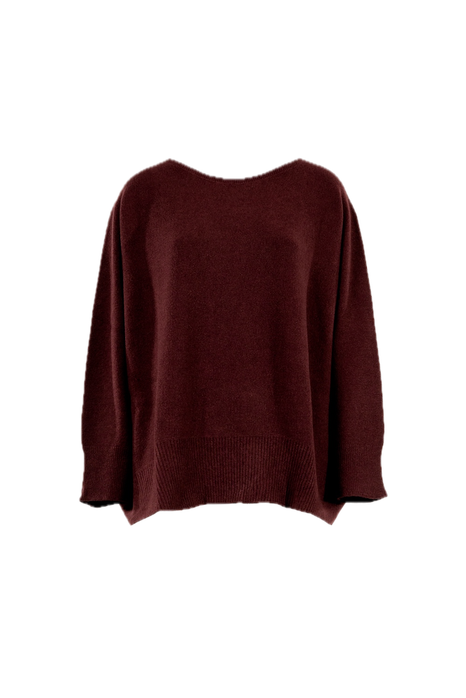 Kontatto wine pullover