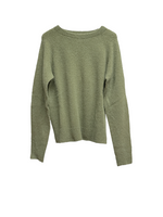 Kontatto olive green pullover
