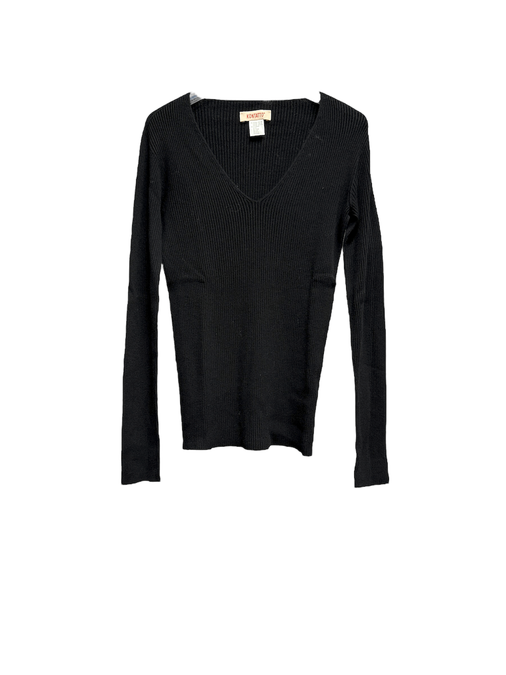 Kontatto black pullover