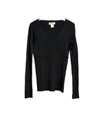 Kontatto black pullover