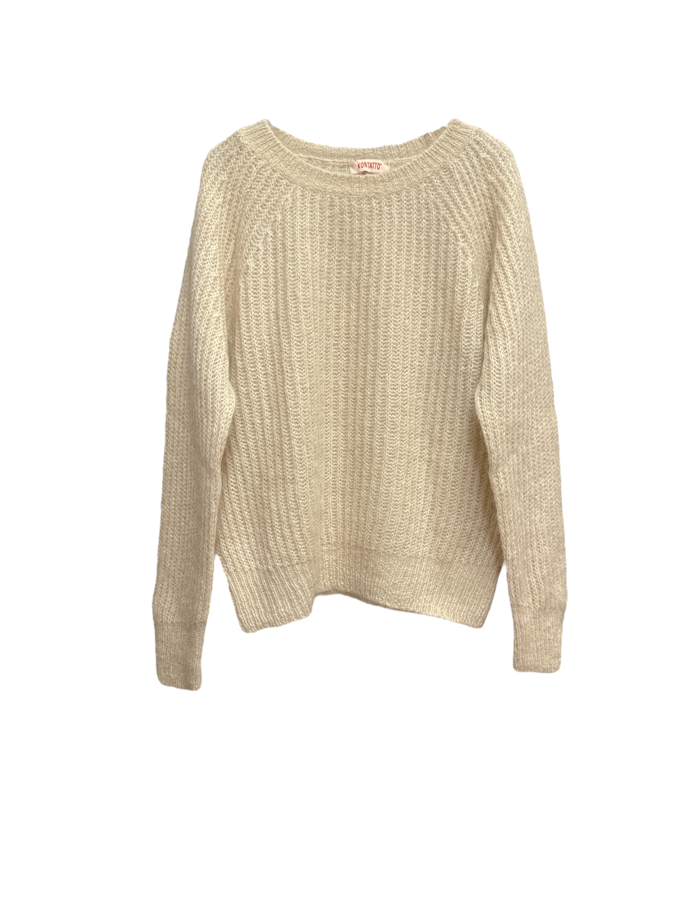 Kontatto beige pullover