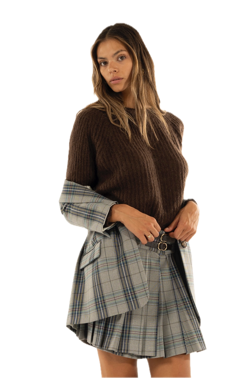 Kontatto brown pullover