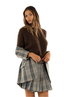 Kontatto brown pullover