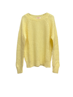 Kontatto yellow pullover