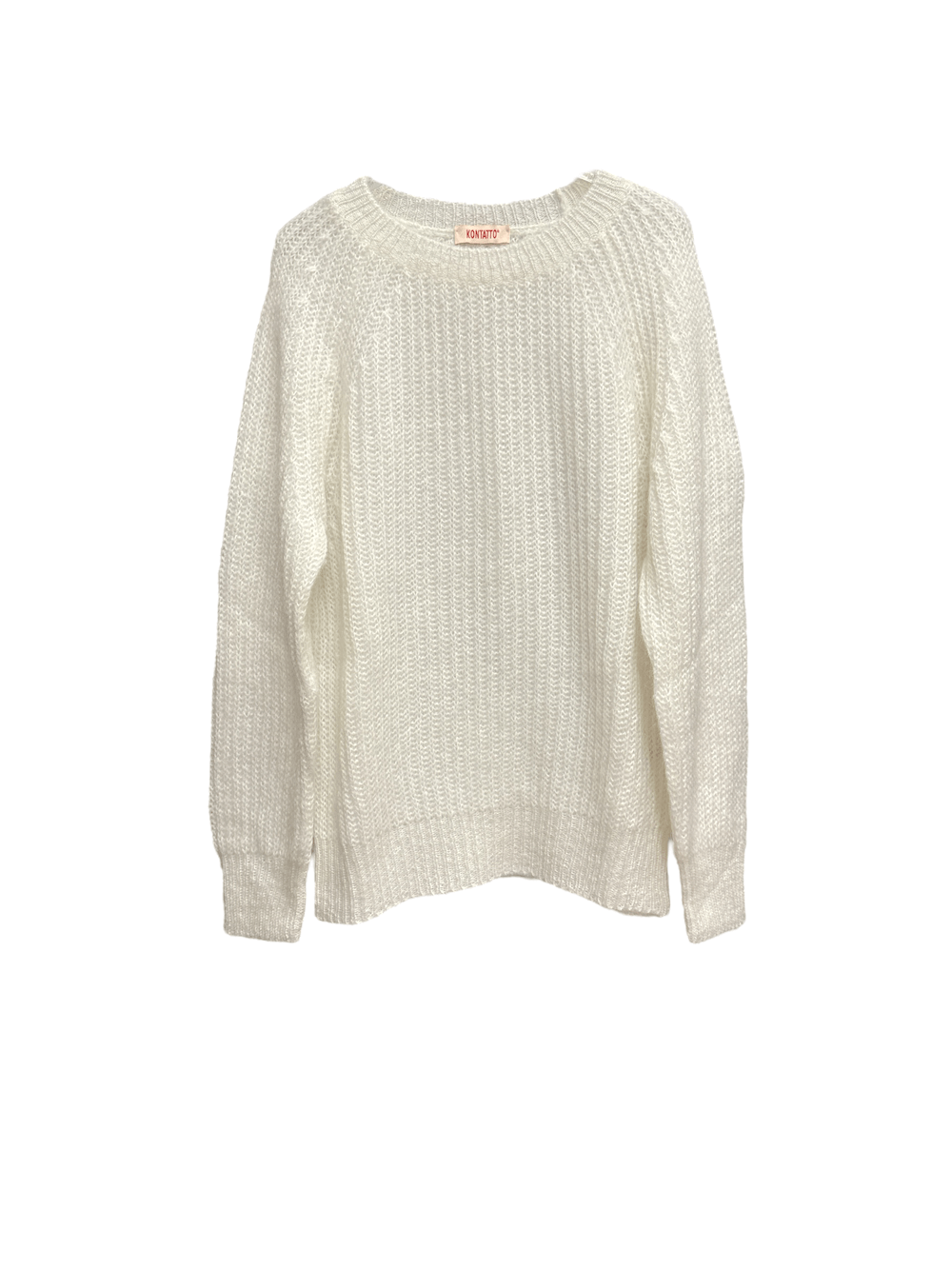 Kontatto cream pullover