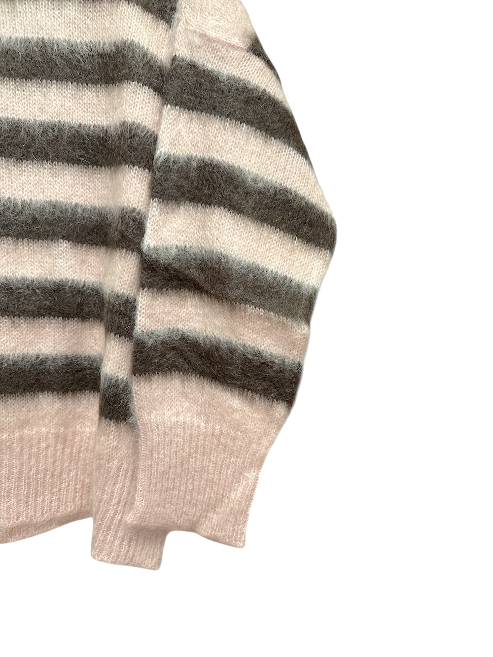 Kontatto pink brown pullover