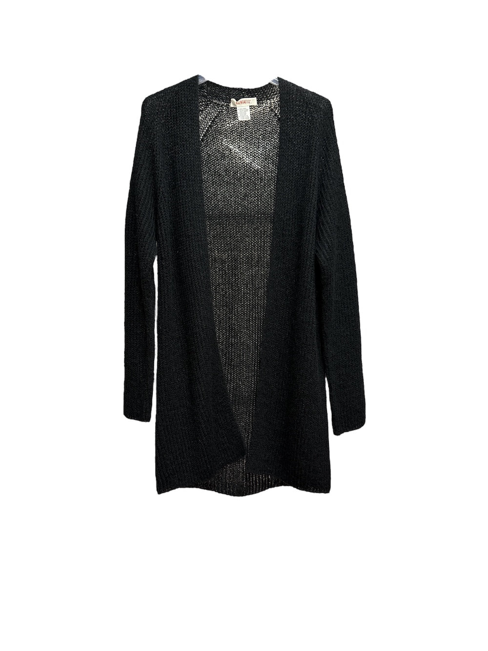 Kontatto black cardigan